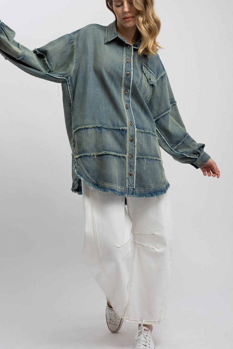 NorthWoods Peace Shacket