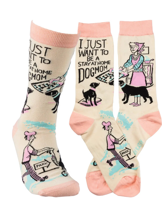 Dog Mom Socks!