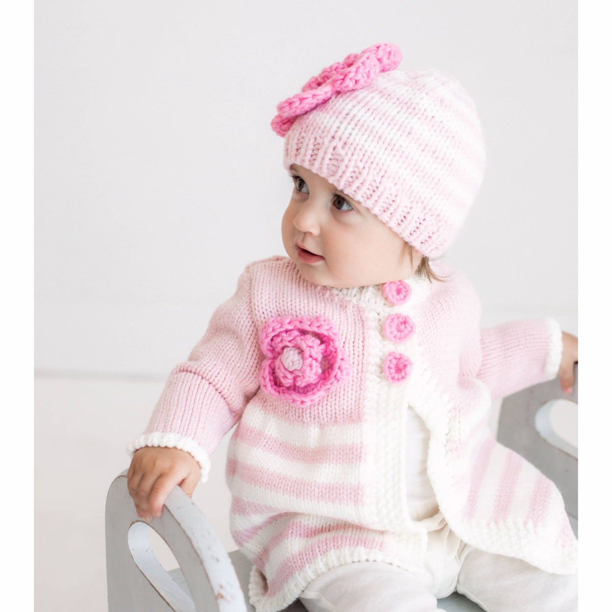 Parfait Pink Ziggy Sweater Baby & Toddler