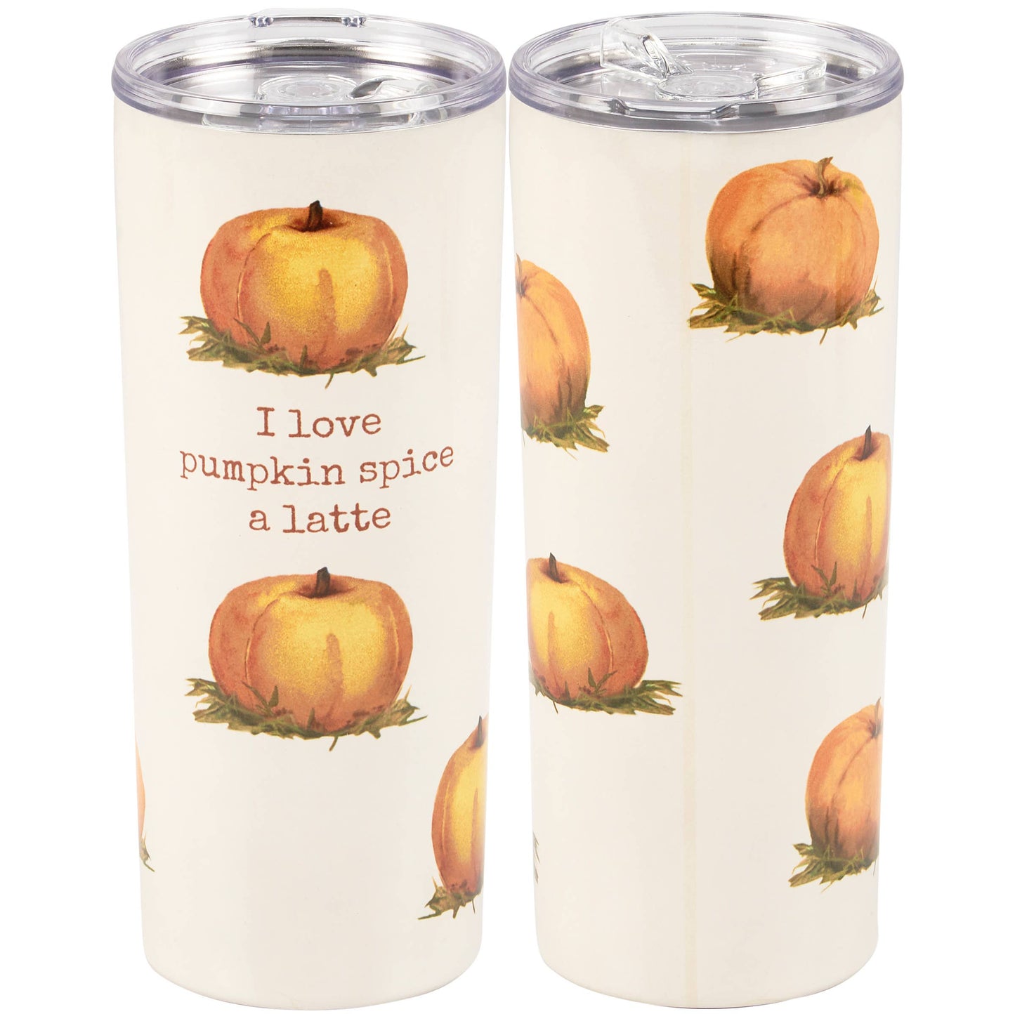 Pumpkin Latte Coffee Tumbler