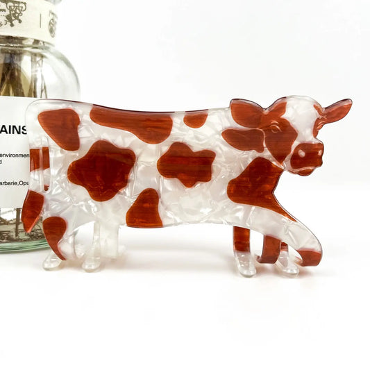🐮Cow hair clip! 🐮