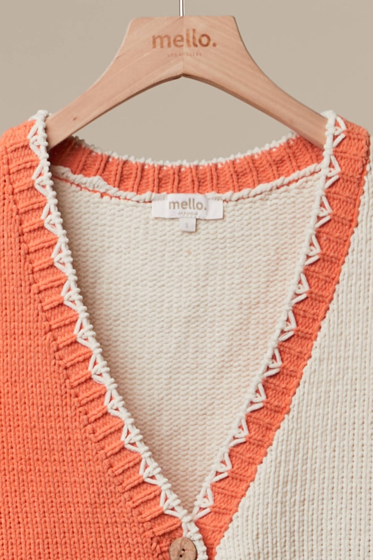 Embroidered Front Pocket Cardigan