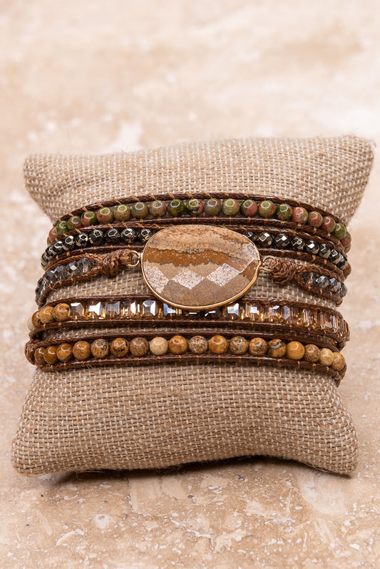 Boho Wrap Bracelet!
