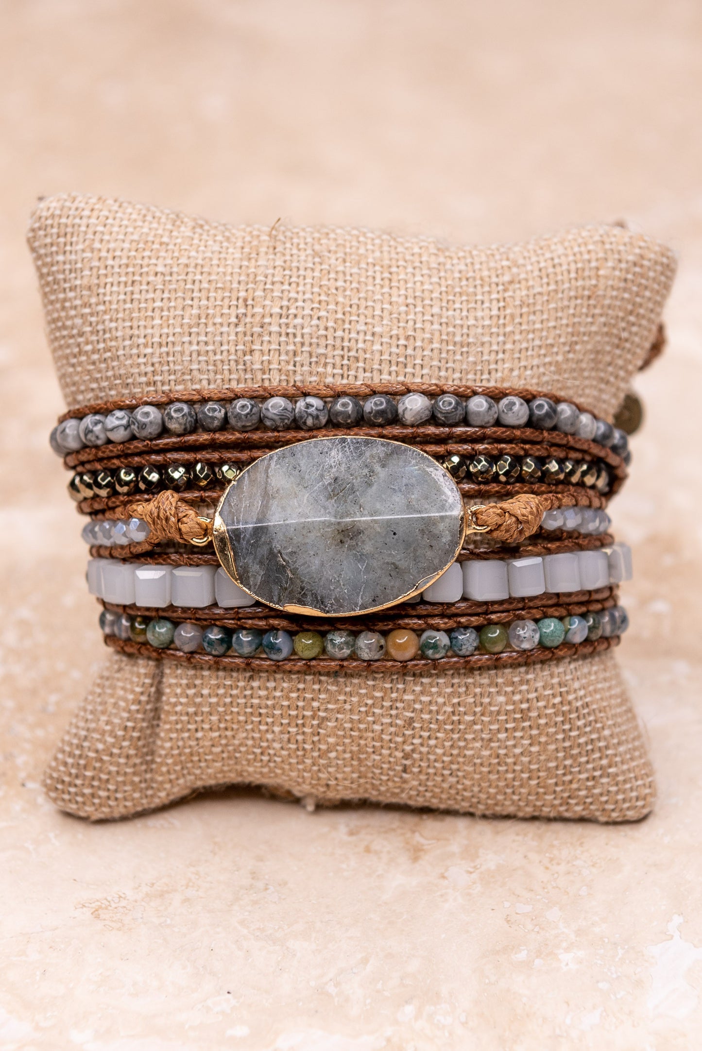 Boho Wrap Bracelet