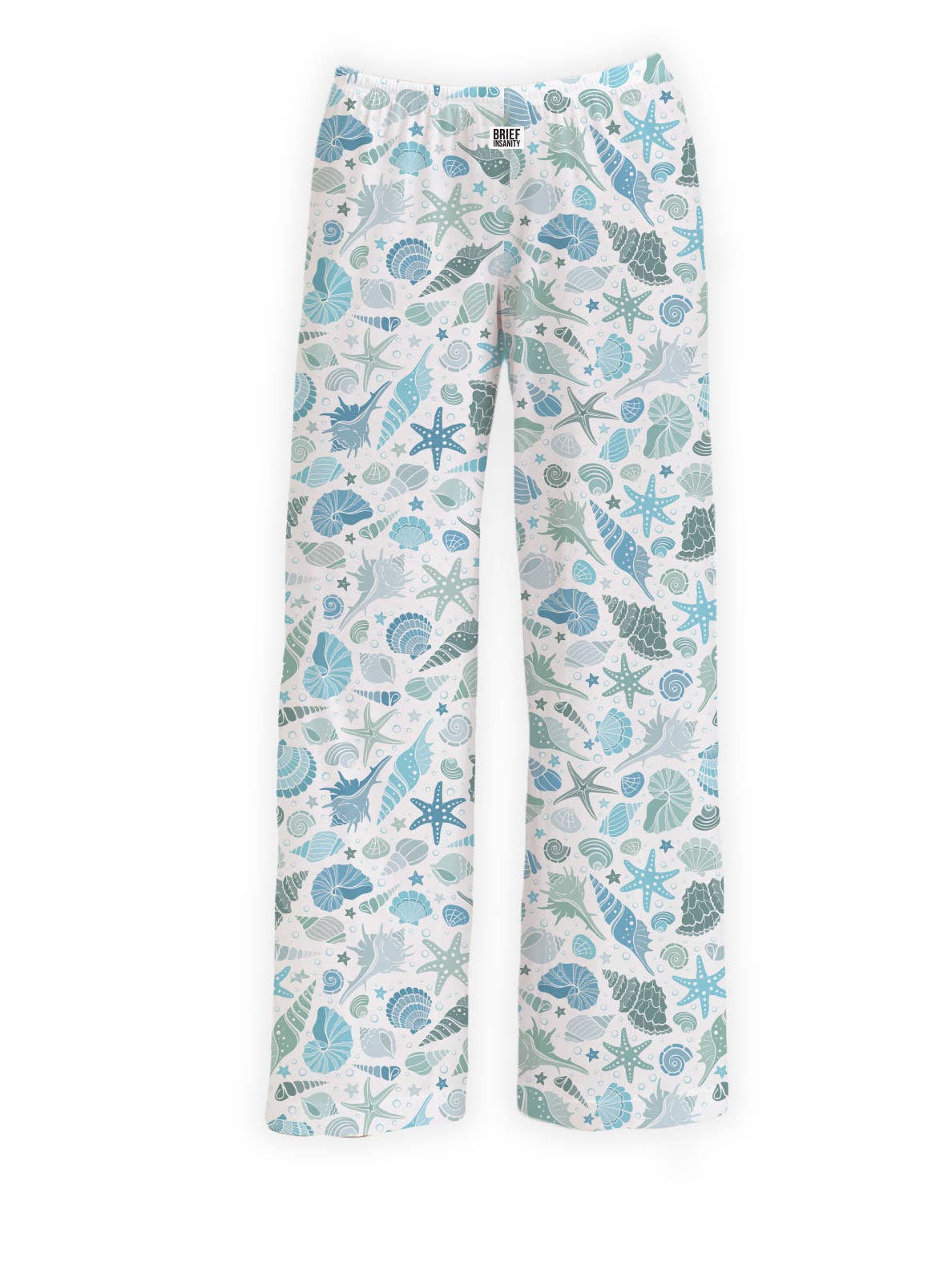 Sea Shell Pattern Lounge Pants