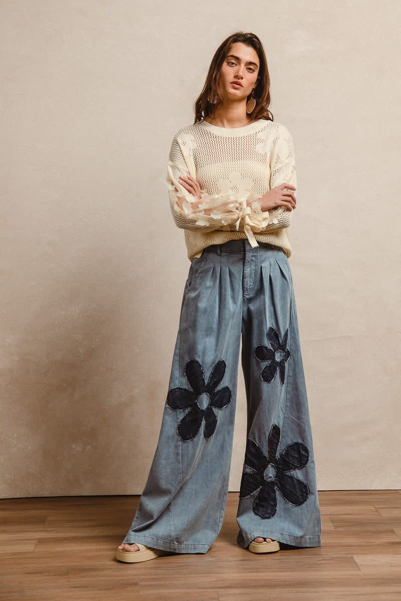 Boho Daisy Jeans!
