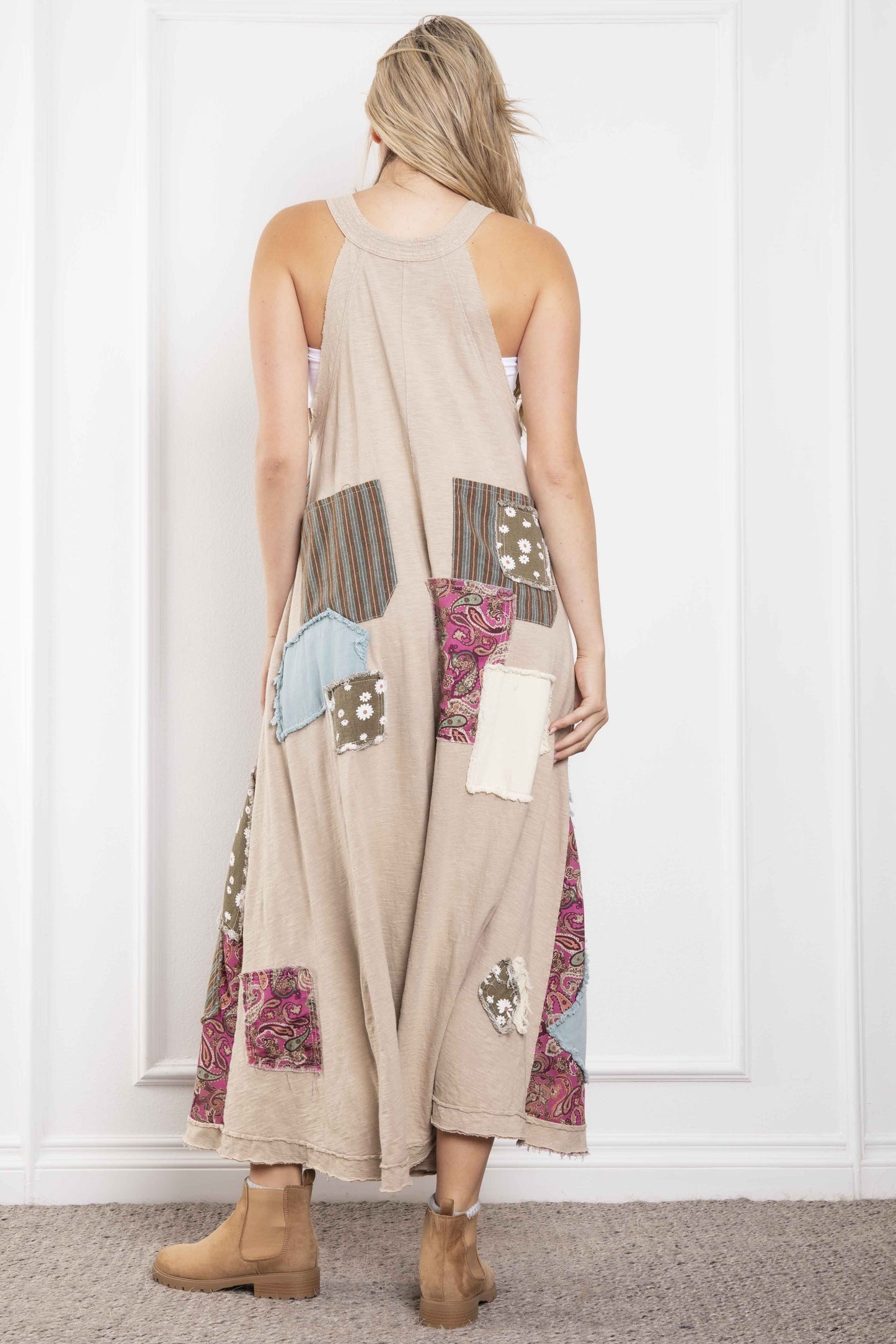 BOHo Jumpsuit —- pretty amazing!