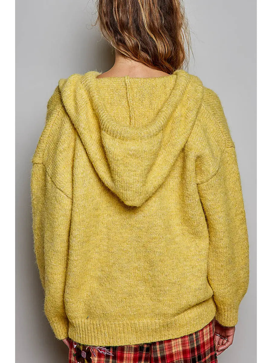 🌼 Ms. Marigold’s Magnificent cardigan! 🌼