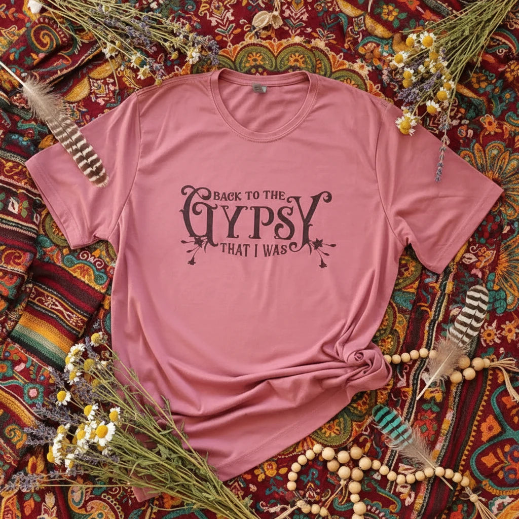 Back to the Gypsy that I was! Tee!