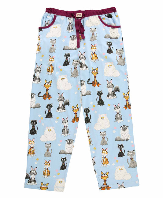 CRaZy CaT Pajama Bottoms!