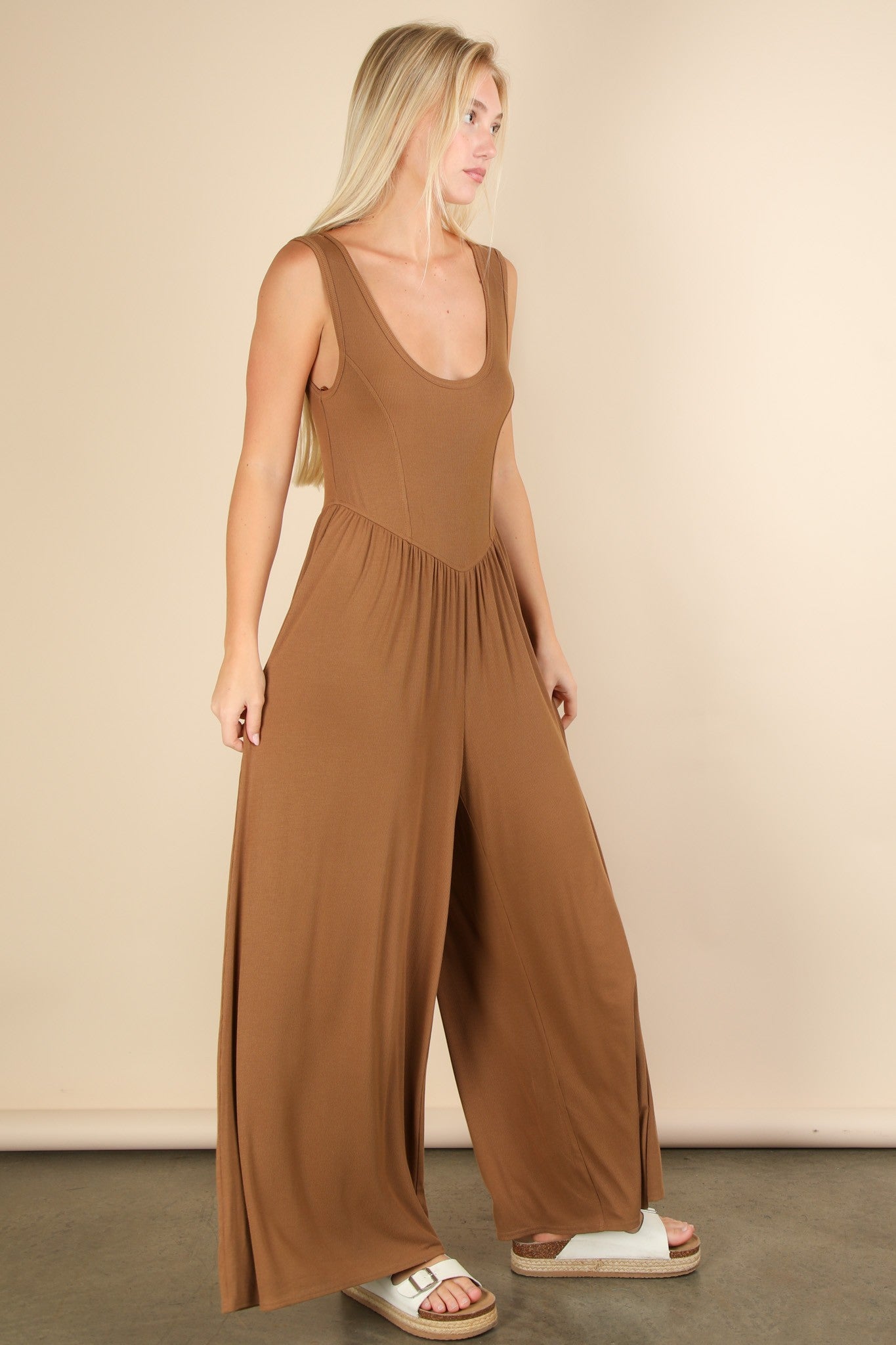 Flowy Boho Jumpsuit