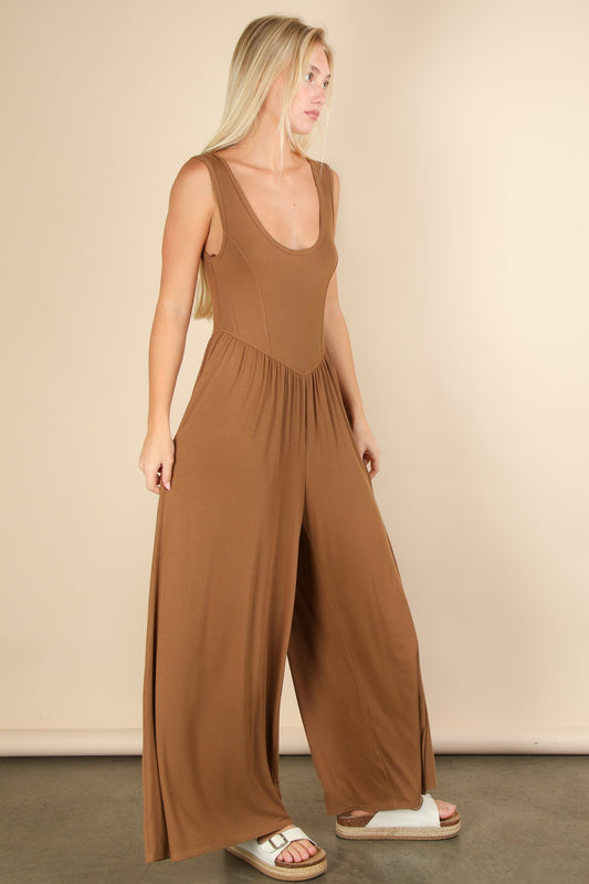 Flowy Boho Jumpsuit