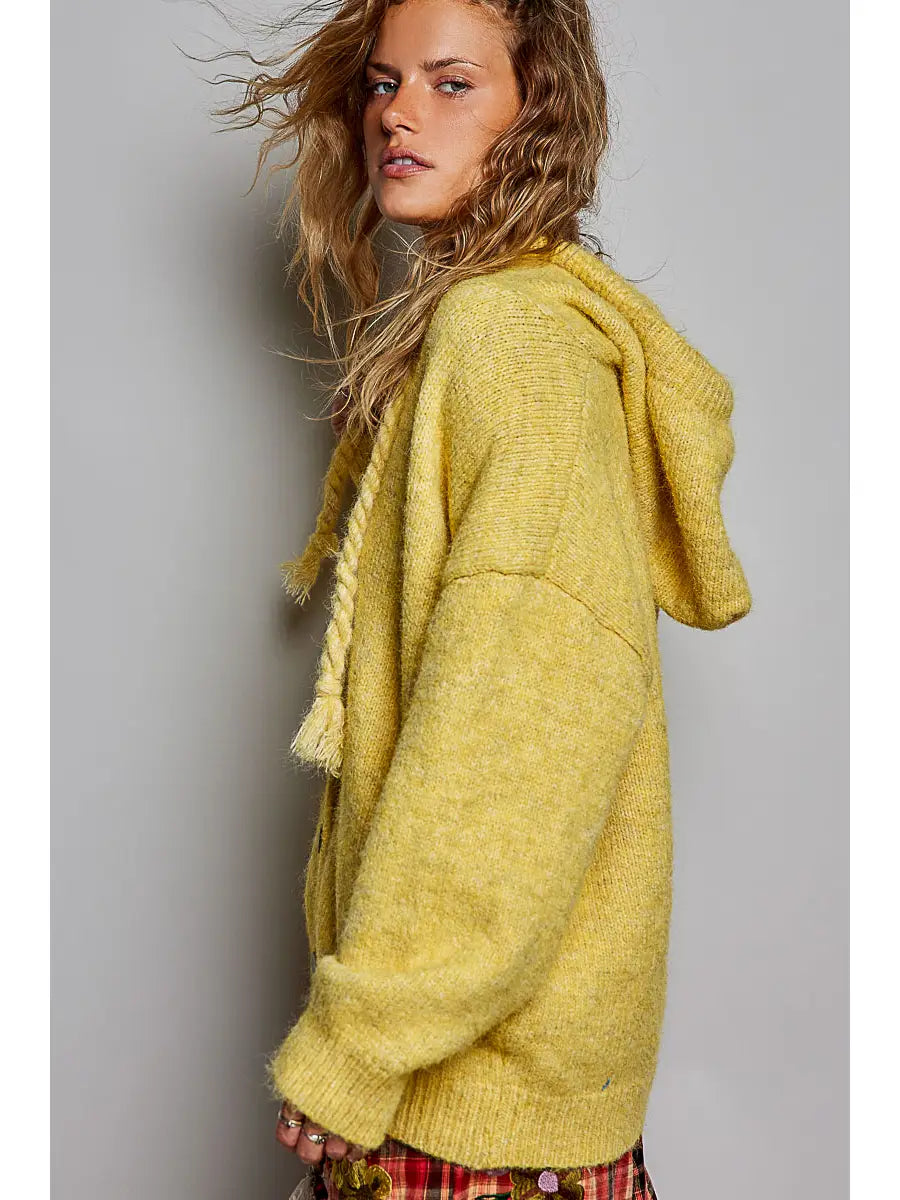🌼 Ms. Marigold’s Magnificent cardigan! 🌼