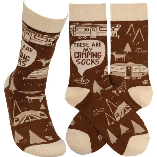 Camping Socks!