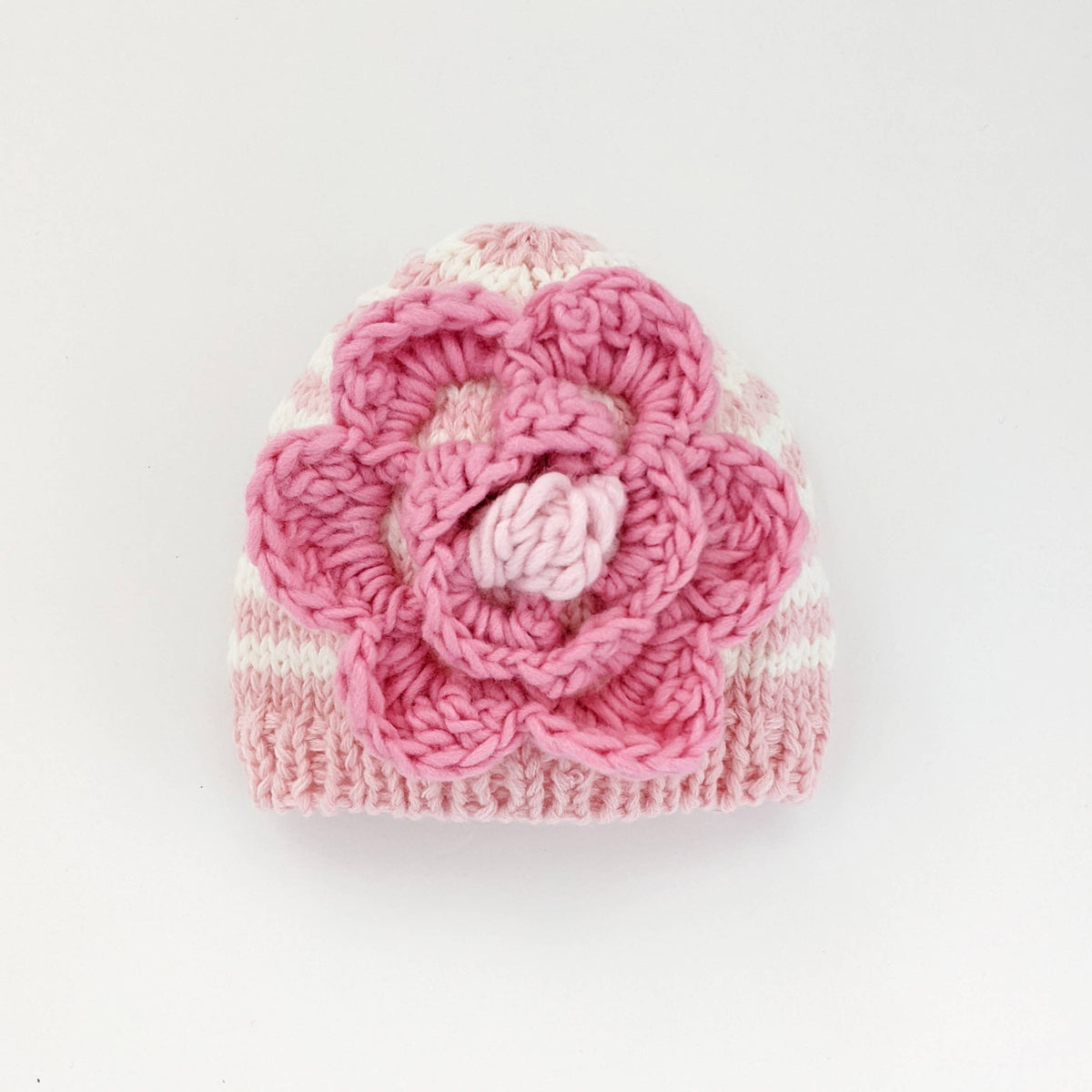 Parfait Pink Ziggy Beanie Hat Baby & Kids