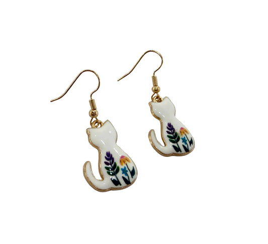 Cat Earring #89-251149