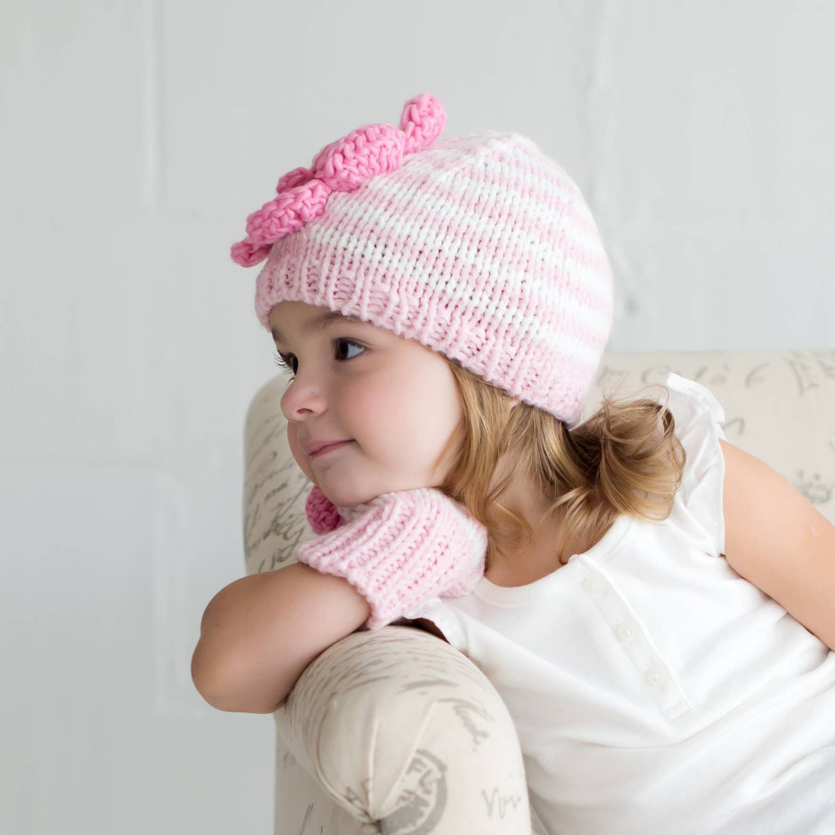 Parfait Pink Ziggy Beanie Hat Baby & Kids