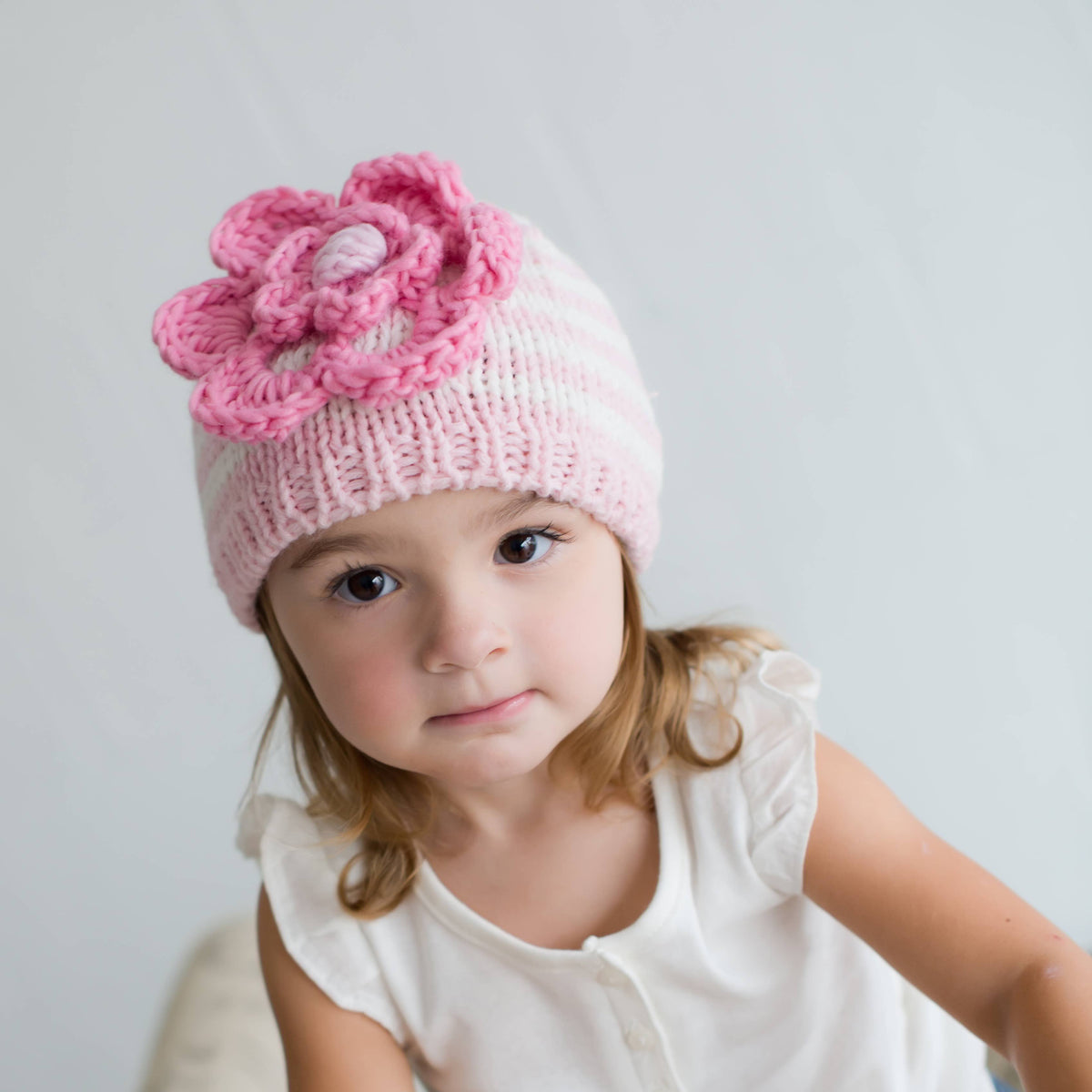 Parfait Pink Ziggy Beanie Hat Baby & Kids