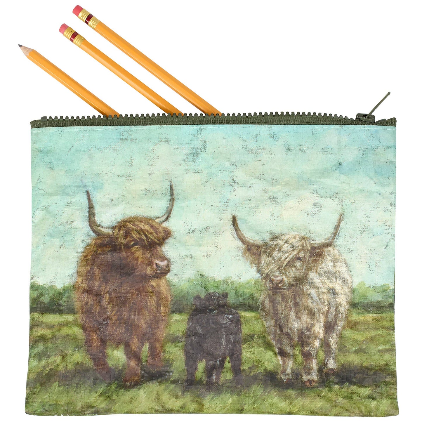 Highland Family Zipper Pouch