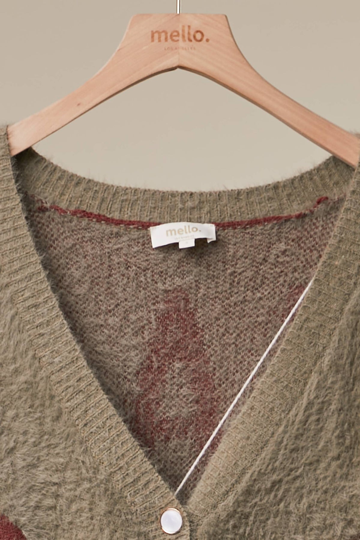 Vintage Peace Oversized Cardigan