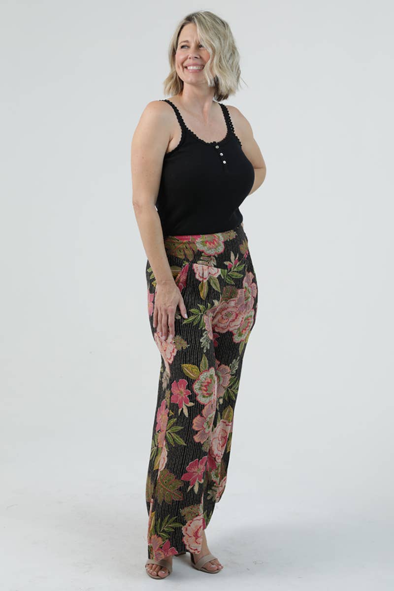 N5A93-AA26 PRINTED PANTS