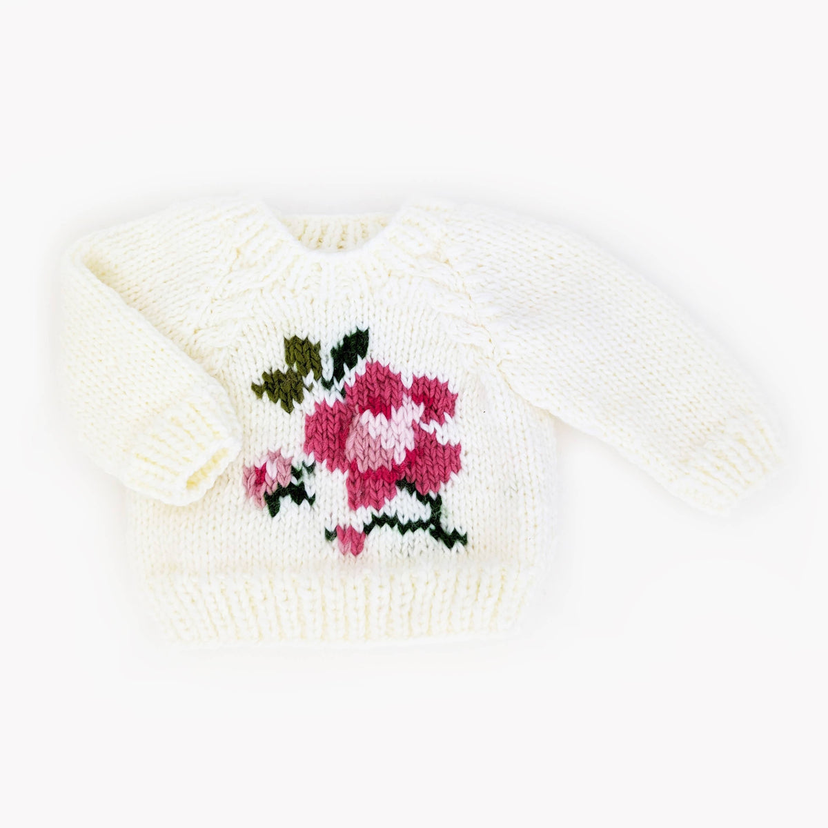 Rose Crew Neck Sweater for Baby & Toddler SALE