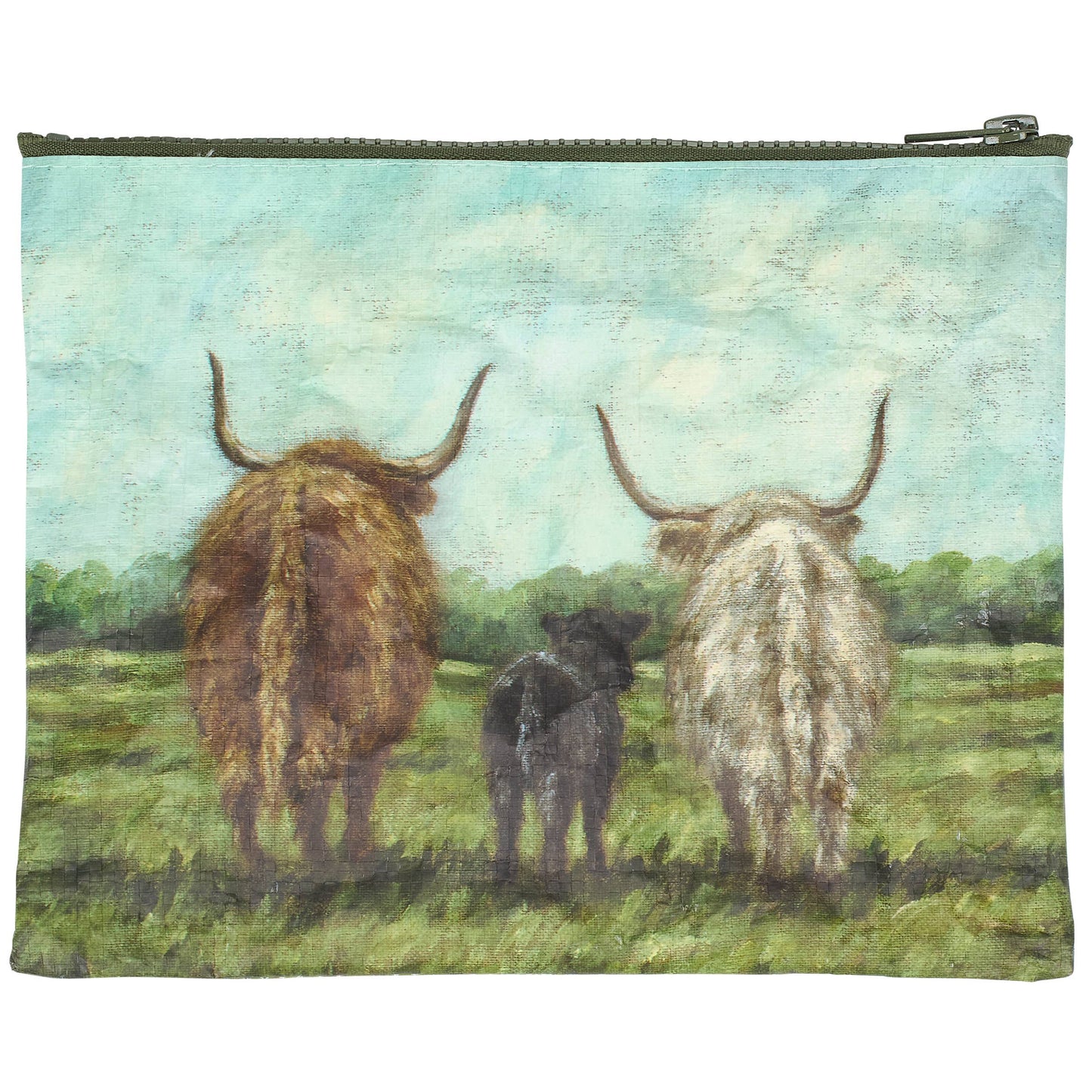 Highland Family Zipper Pouch