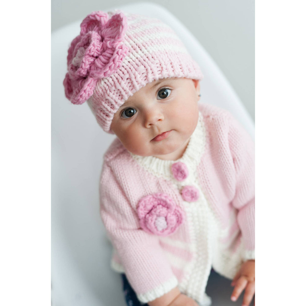 Parfait Pink Ziggy Sweater Baby & Toddler