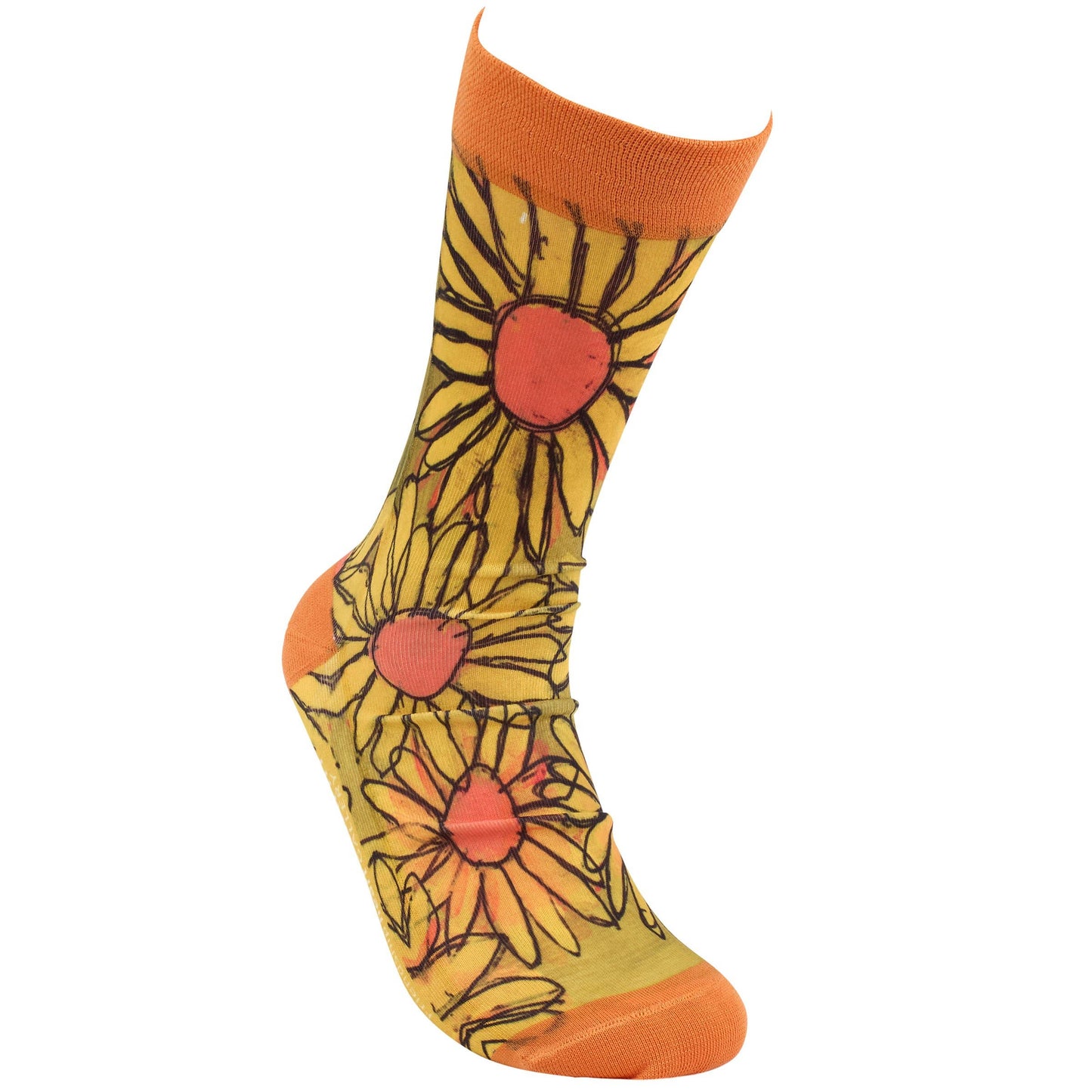 Sunflowers Socks