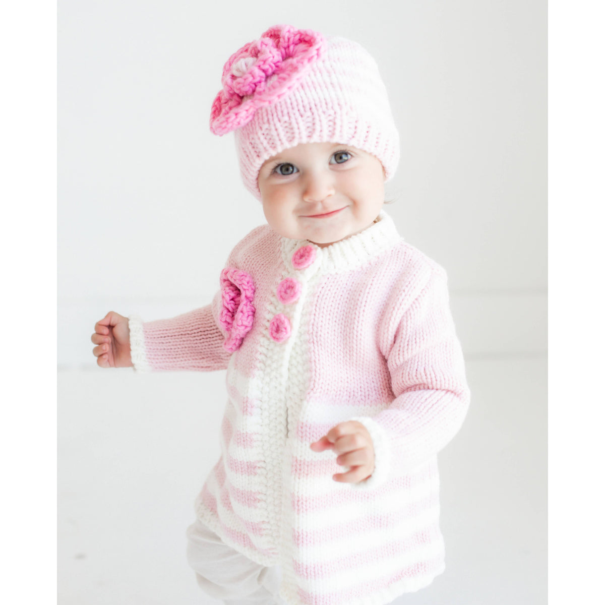 Parfait Pink Ziggy Sweater Baby & Toddler
